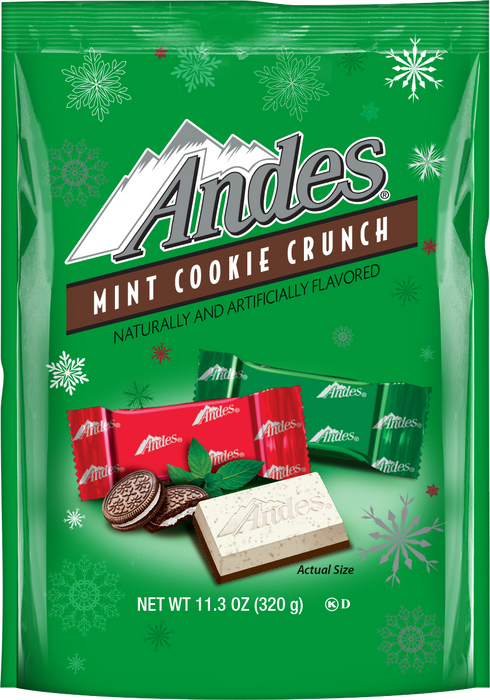 Andes Mint Cookie Crunch 11.28oz bag