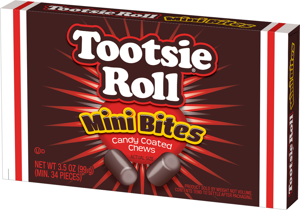 Tootsie Roll Mini Bites 3.5oz box
