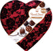 Russell Stover 10oz Heart Box with Lace Assorted Chocolate