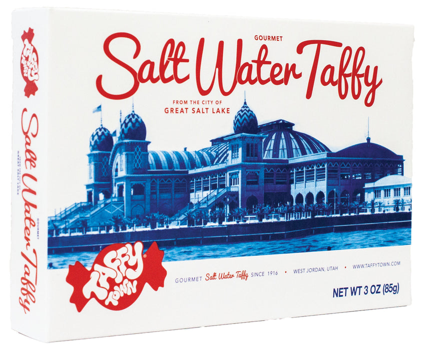 Salt Water Taffy 3oz Gift Box