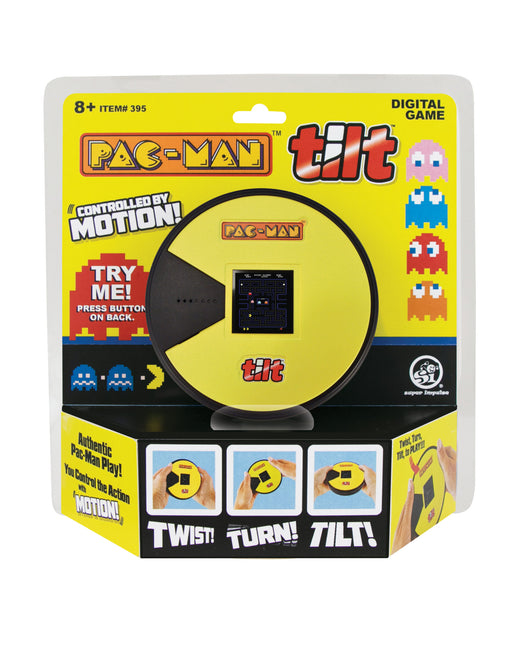 Pacman Tilt Motion Arcade Game