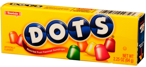 Dots Assorted Fruit 2.25oz box