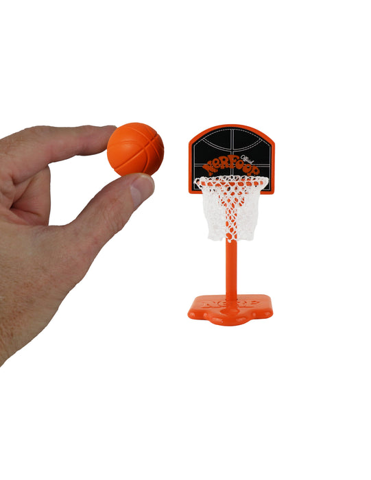 Worlds Smallest Nerf Basketball Game