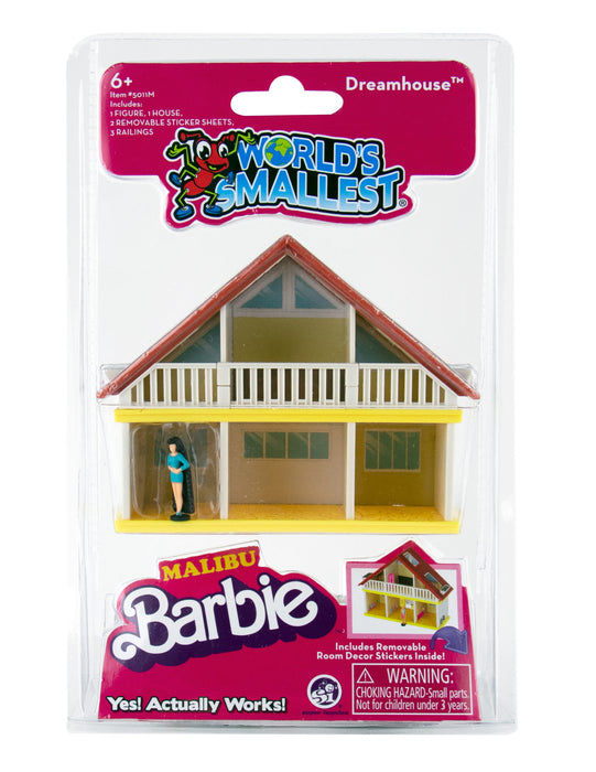 Worlds Smallest Barbie Dream House Malibu