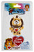 Worlds Smallest Care Bears Series 3 Brave Heart Lion