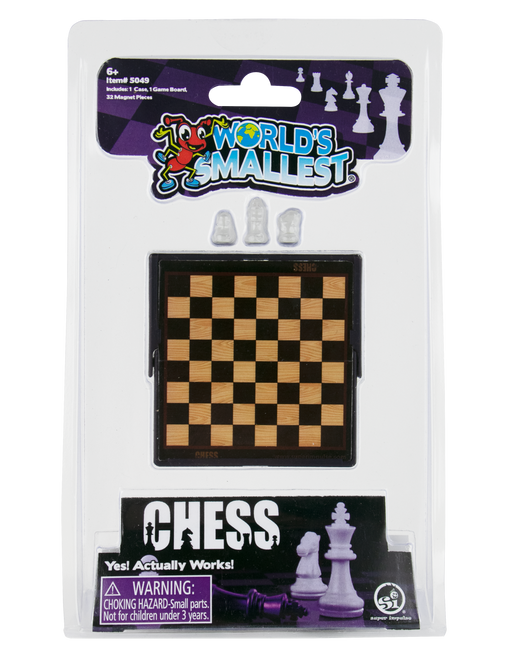 Worlds Smallest Chess Game