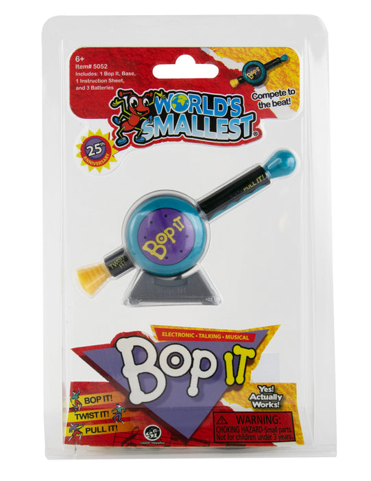 Worlds Smallest Bop It Game Worlds Smallest Bop It Game
