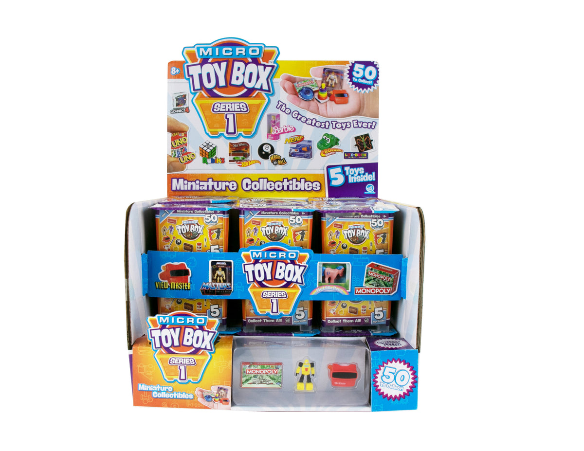 Worlds Smallest Micro Toy Box — Sweeties Candy of Arizona