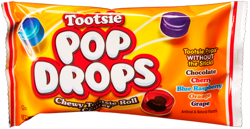 Tootsie Pop Drops 2.25oz pack