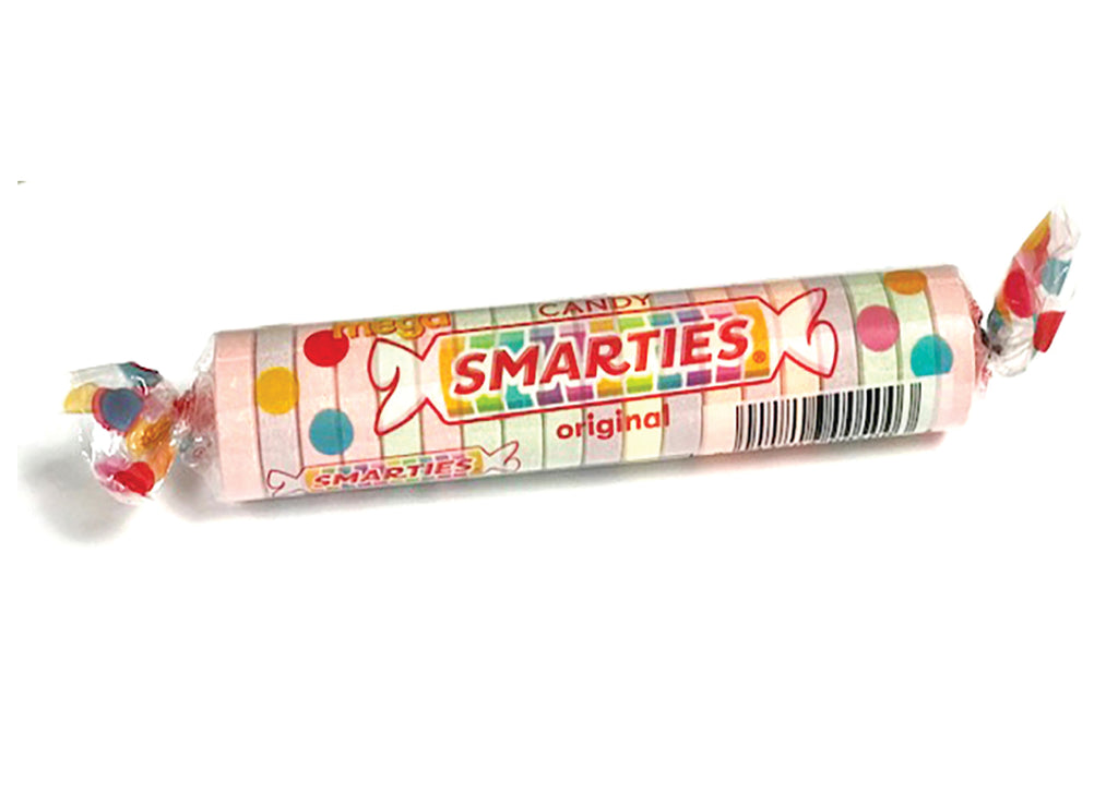 Smarties Manufacturer's Roll 38g Nestle Contains 16 Pieces