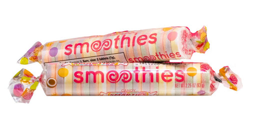 Smarties Mega Smoothies 2.25oz roll