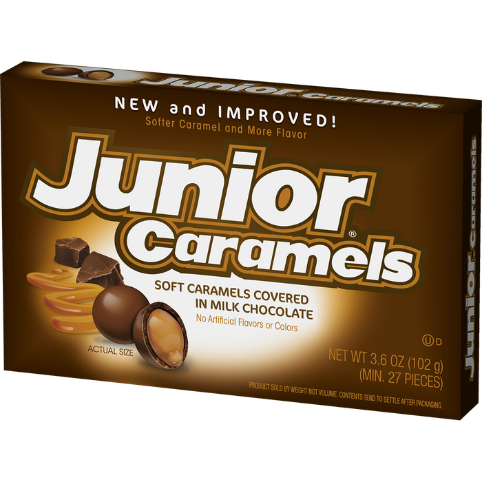 Junior Caramels 3.6oz box