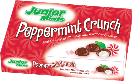 Junior Mints Peppermint Crunch 3.5oz box