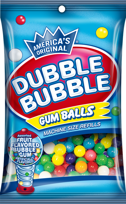 Dubble Bubble Gumballs 5oz bag