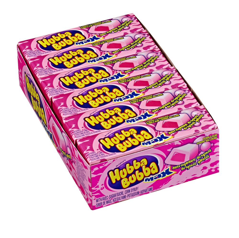 Mars Candy Hubba Bubba Bubble Tape - Pink Bubble Gum