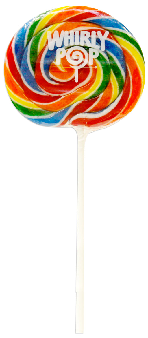 Whirly Rainbow Lollipop 1.5oz 3 inch