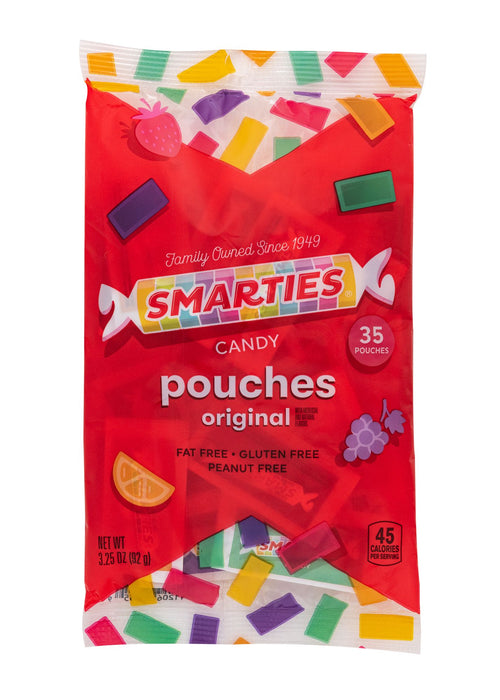 Smarties 3 pc Pouch 35ct bag 3.25oz