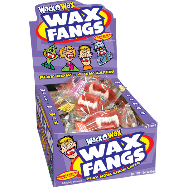 Wax Fangs .5oz pack or 24ct box