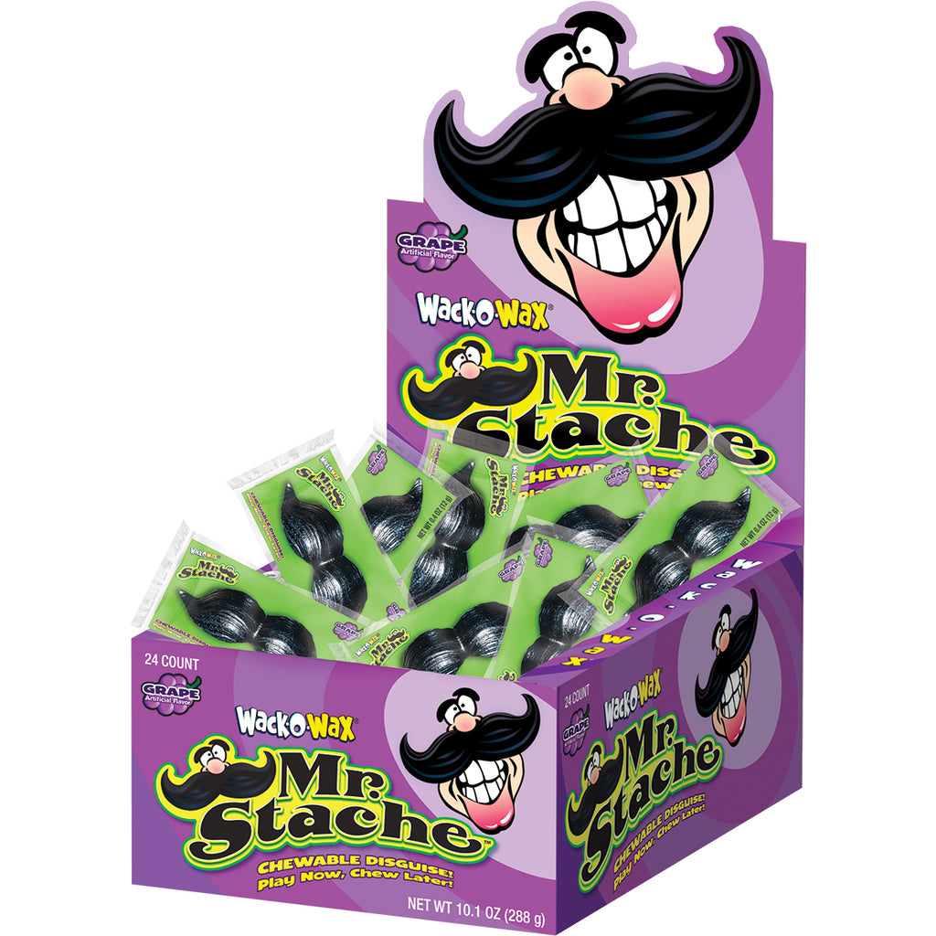 Halloween Original Chewable Disguise, Play Now, Chew Later Wax Candy