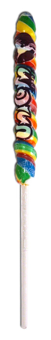 Whirly Rainbow Unicorn Lollipop 1oz