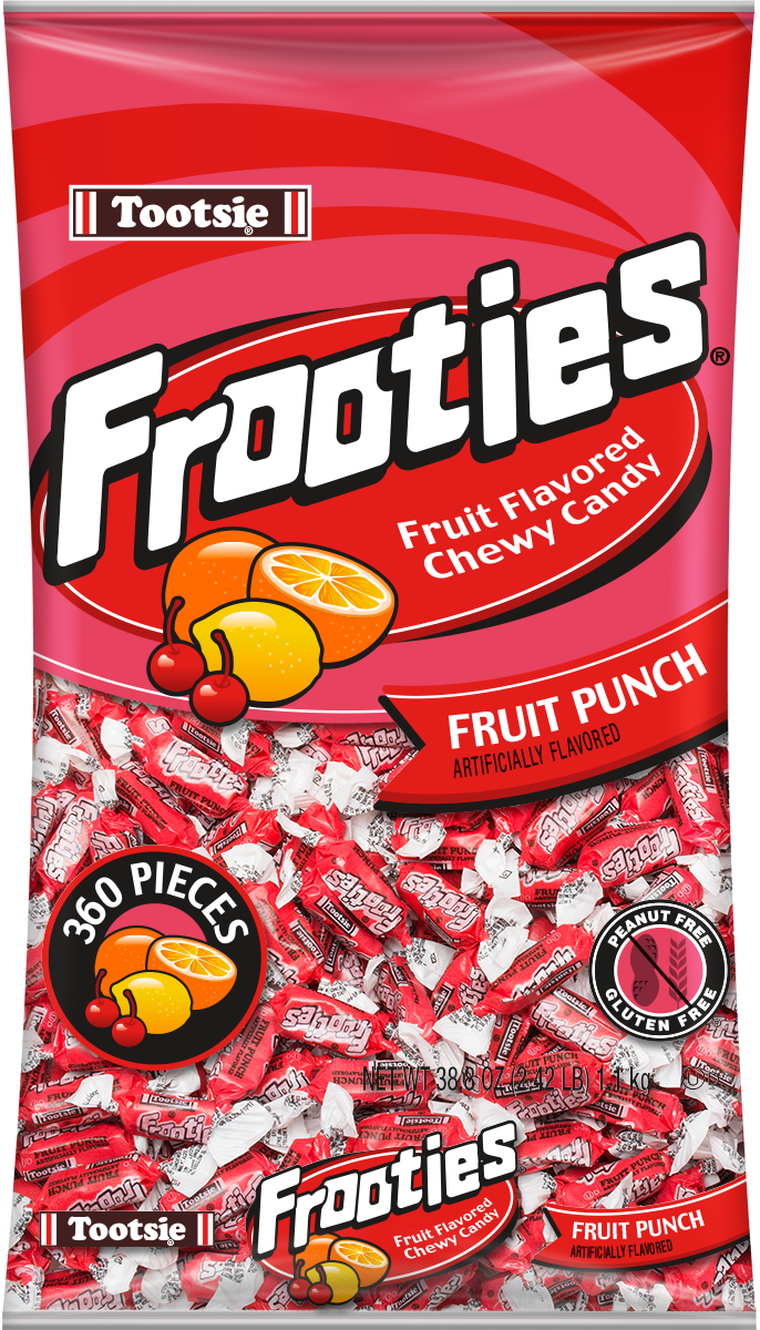 Tootsie Frooties Fruit Punch 360ct bag — Sweeties Candy of Arizona