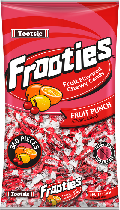Tootsie Frooties Fruit Punch 360ct bag
