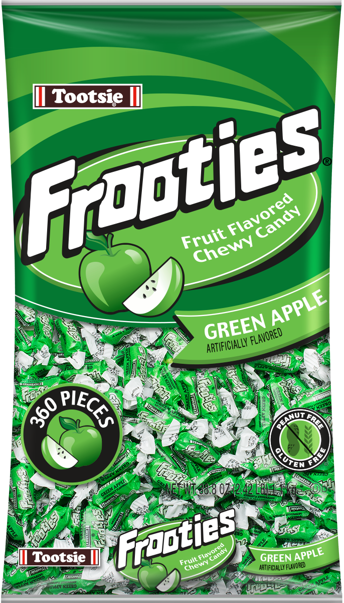 Tootsie Frooties Green Apple 360ct bag — Sweeties Candy of Arizona