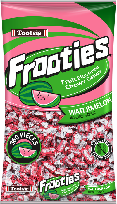Tootsie Frooties Watermelon 360ct bag