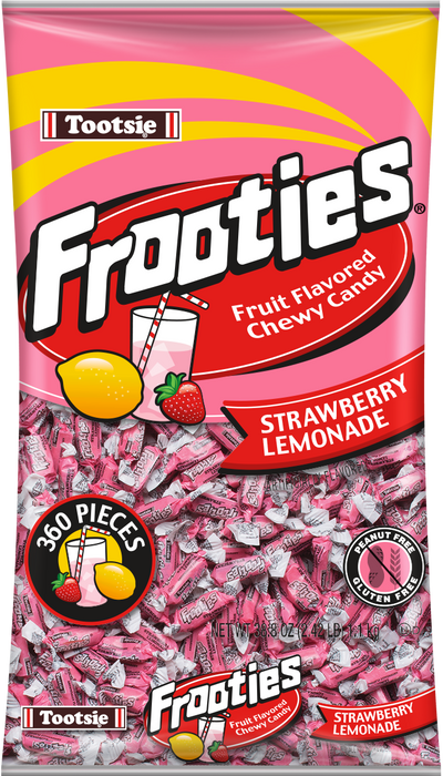 Tootsie Frooties Strawberry Lemonade 360ct bag