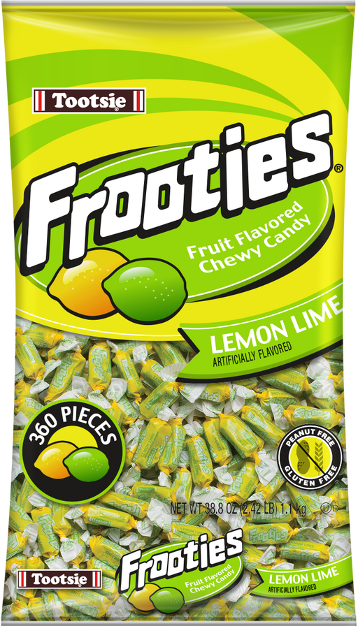 Tootsie Frooties Lemon Lime 360ct bag