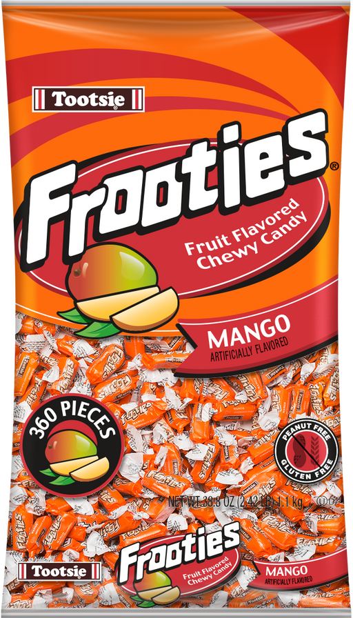 Tootsie Frooties Mango 360ct bag