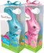 Easter Russell Stover 3oz Hollow Bunny Rabbit Milk Chocolate Pink or Blue