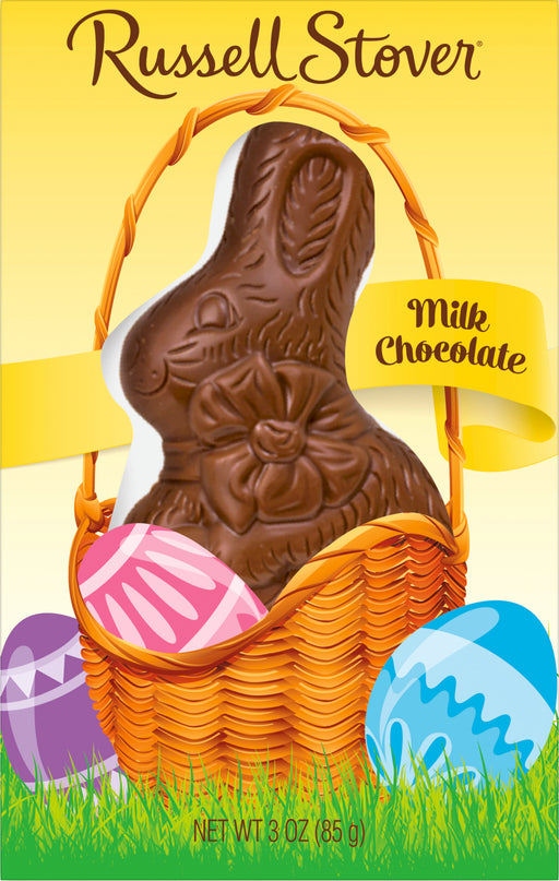 Easter Russell Stover 3oz Bunny Rabbit Milk Chocolate