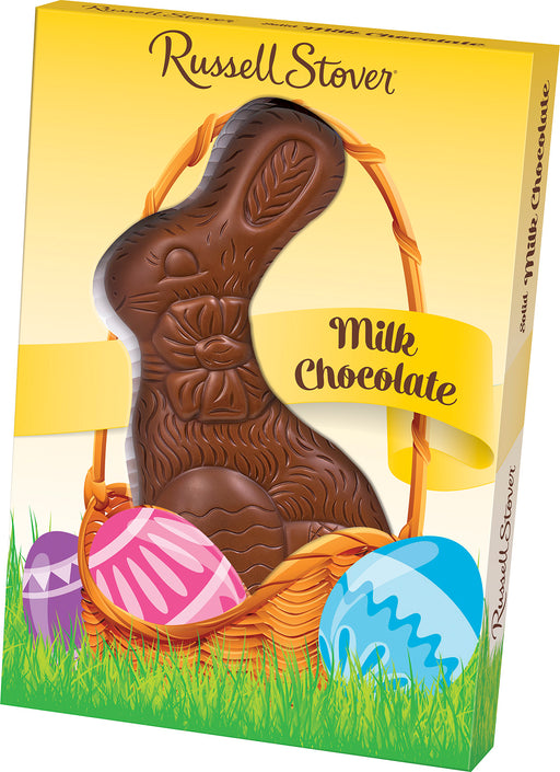 Easter Russell Stover 7oz Bunny Rabbit Milk Chocolate