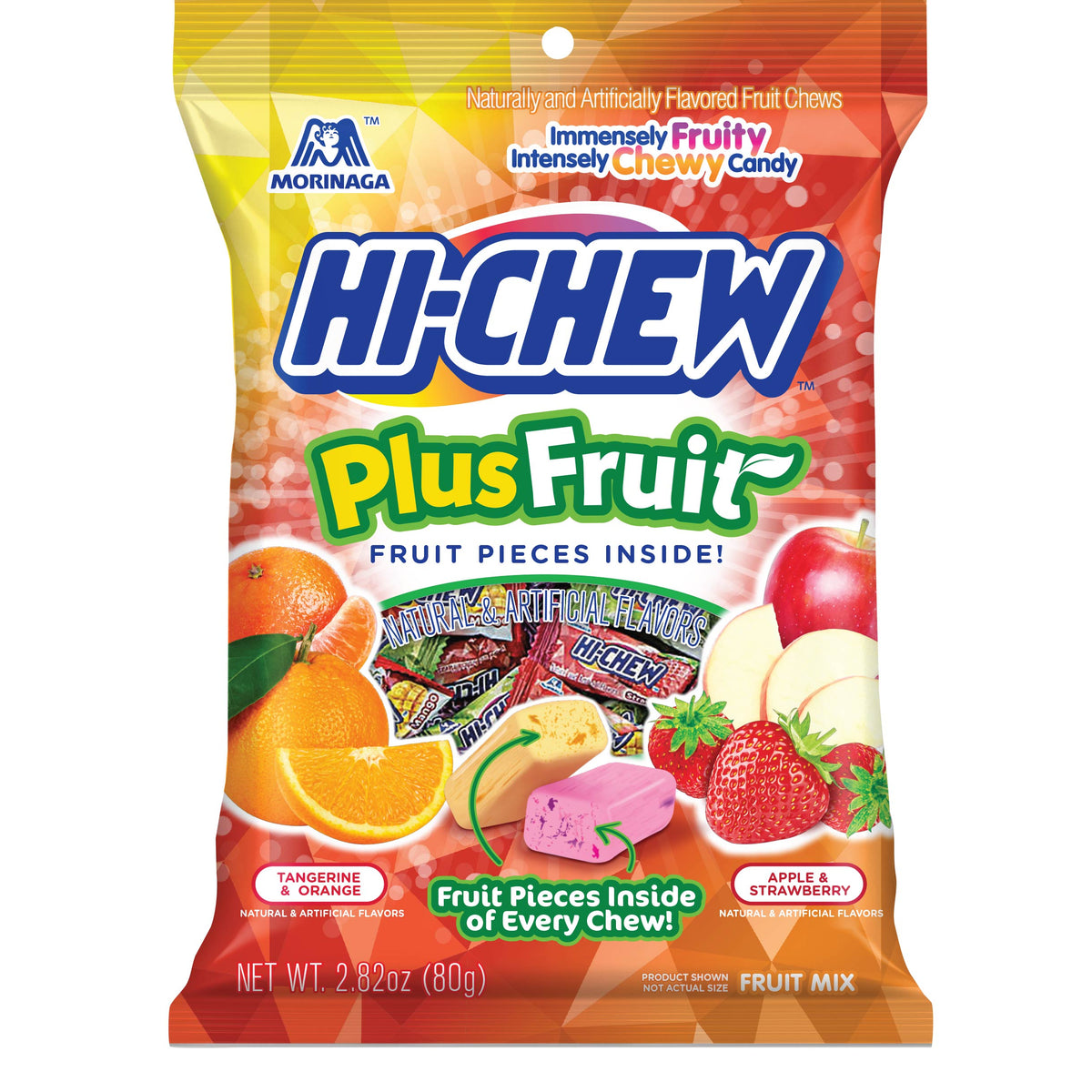 Plus Fruit Mix Bag – HI-CHEW