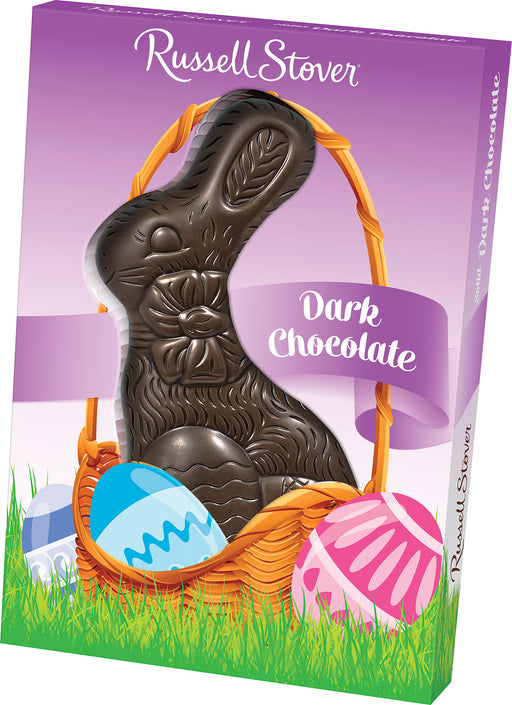 Easter Russell Stover 7oz Bunny Rabbit Dark Chocolate