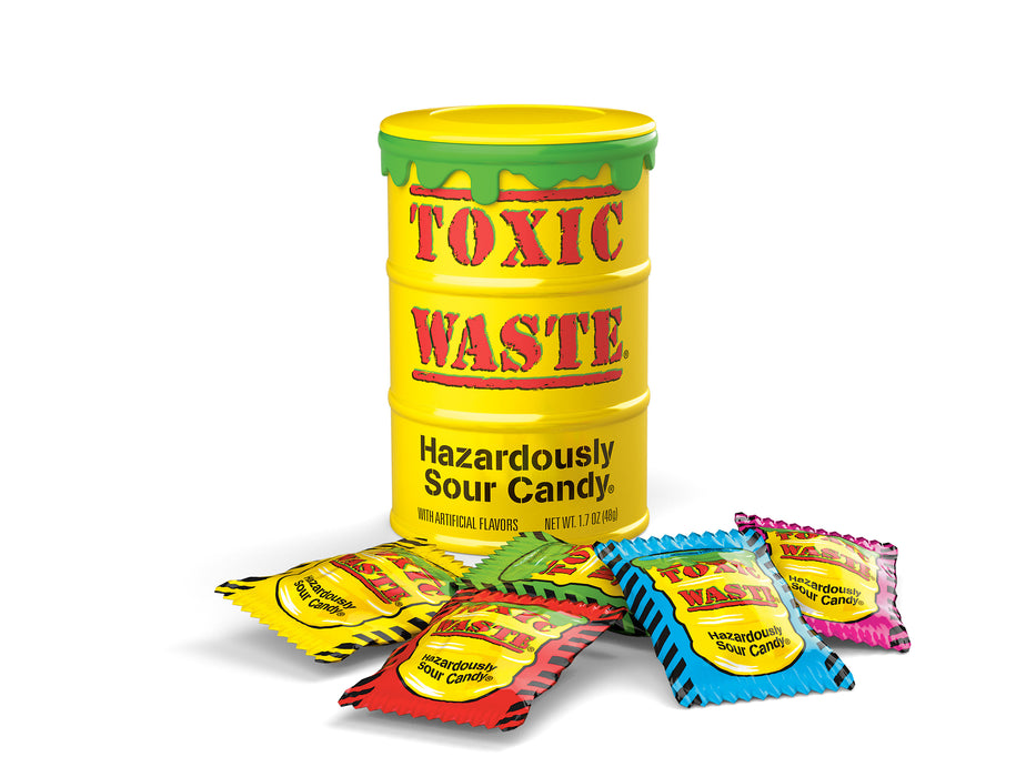 Toxic Waste Sour Candy 1.7oz pack or 12ct box — Sweeties Candy of Arizona