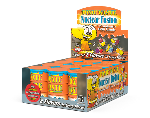 Toxic Waste Nuclear Fusion 12ct box