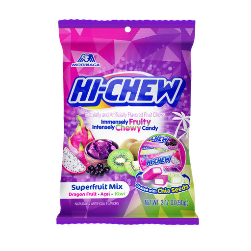 Hi Chew Super Fruit Mix 3.17oz bag
