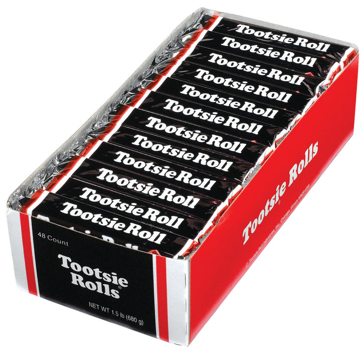 Tootsie Roll .5oz bar 48ct box