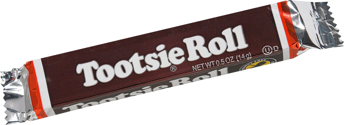 2 Bags Tootsie Roll Midgees Chocolate Chews Chewy Candy Rolls