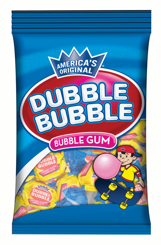 Dubble Bubble Twist Wraps Bubble Gum