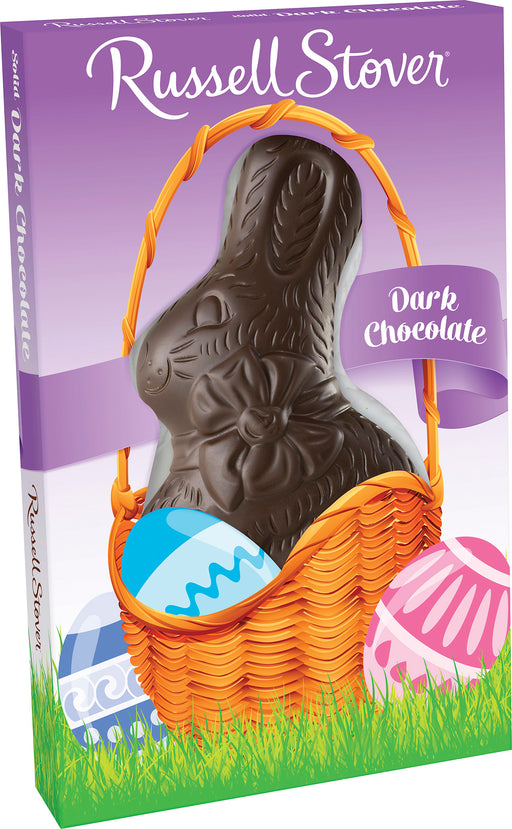 Easter Russell Stover 3oz Bunny Rabbit Dark Chocolate