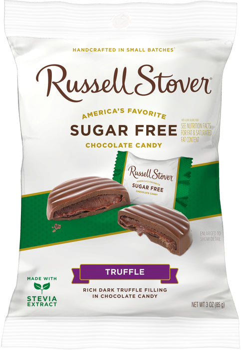 Russell Stover Sugar Free Dark Truffle