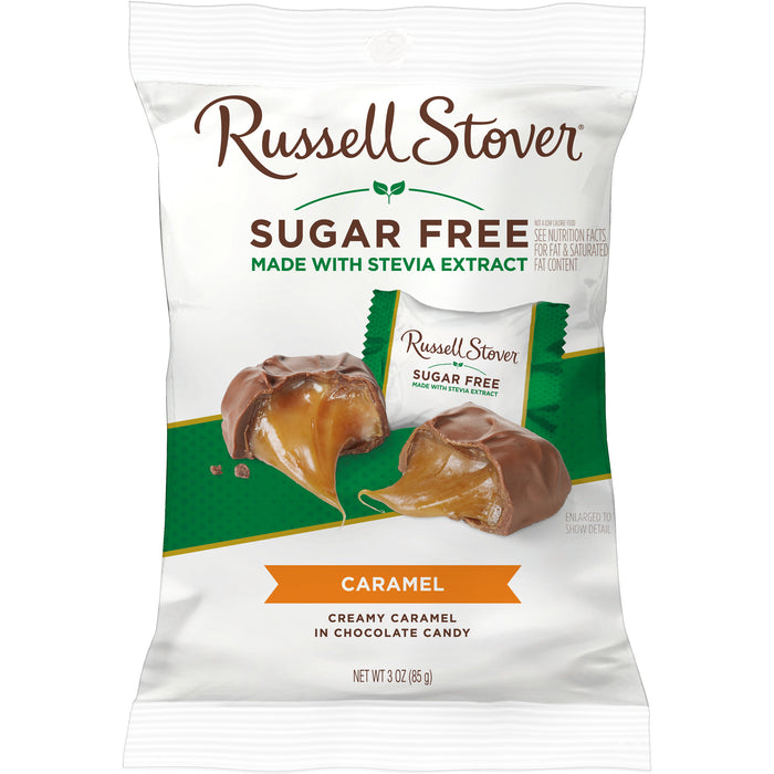 Russell Stover Sugar Free Chocolate Caramels
