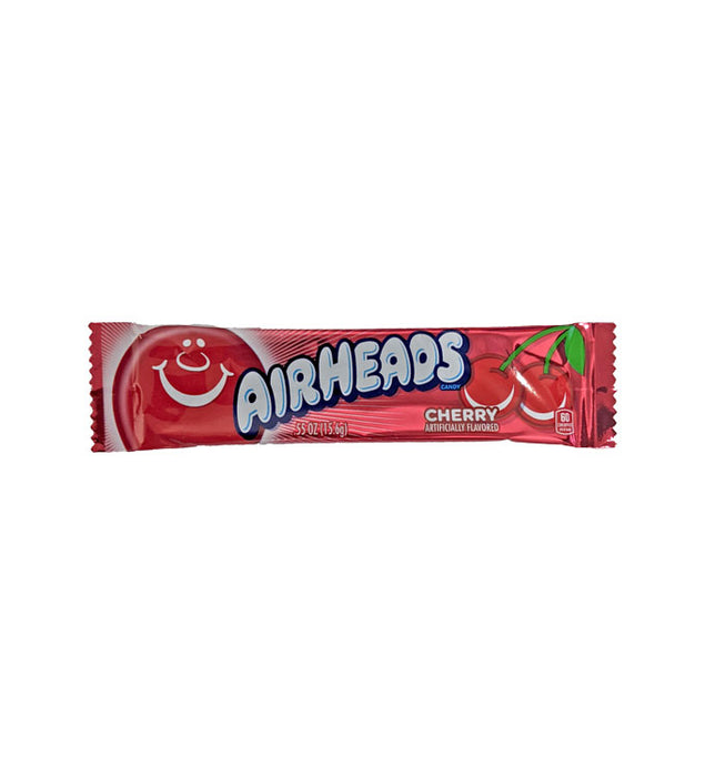 Airheads Cherry .55oz bar or 36ct box
