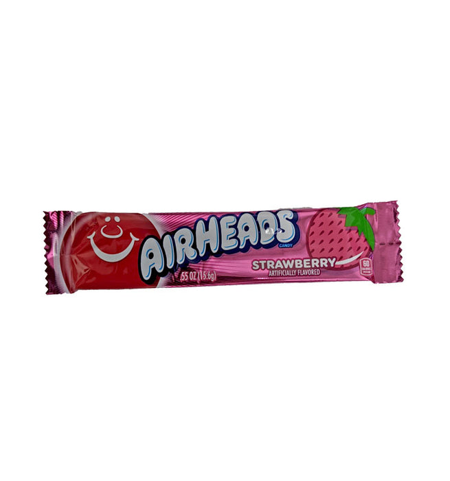 Airheads Strawberry .55oz bar or 36ct box