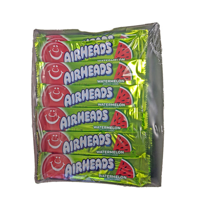 Airheads Watermelon .55oz bar or 36ct box