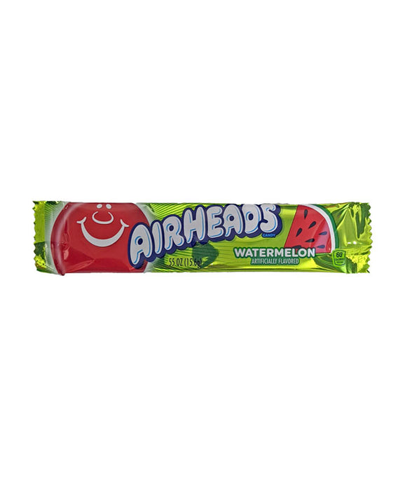 Airheads Watermelon .55oz bar or 36ct box