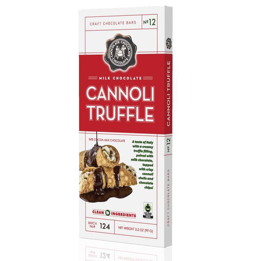 Craft Chocolate Cannoli Truffle Bar